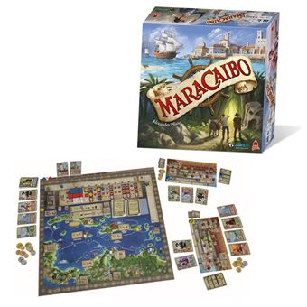 Jeu de stratégie Super Meeple Maracaibo