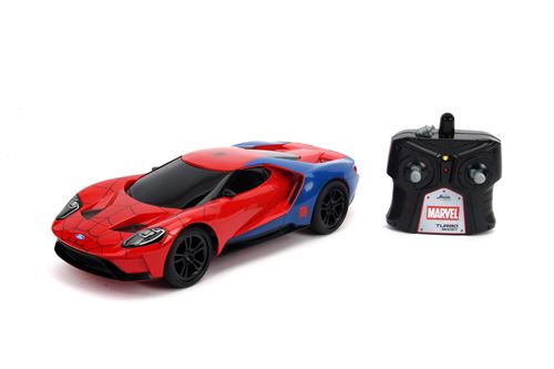 spiderman ford gt