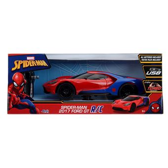 Voiture radiocommandée Jada Marvel Spiderman Ford GT