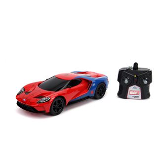 Voiture radiocommandée Jada Marvel Spiderman Ford GT