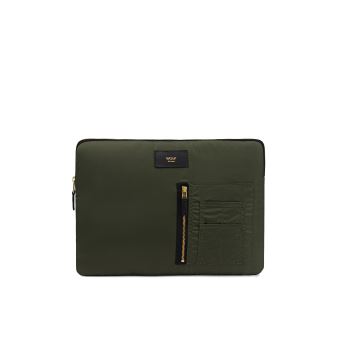 Housse pour MacBook 13" Wouf Bomber Vert