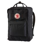 Sac à dos Fjällräven Kånken 20 L Noir pour ordinateur portable 17"