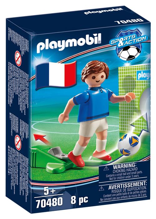 Playmobil Sports & Action 70480 Joueur Français A