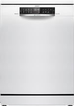 SMS6ECW27E - Serie 6, Lave-vaisselle pose-libre, 60 cm, Blanc