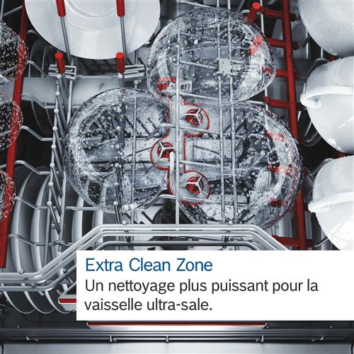 Lave vaisselle Bosch SMS6ECW27E Serie 6