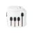 Alimentation électrique Skross Pro World 2 Blanc_2