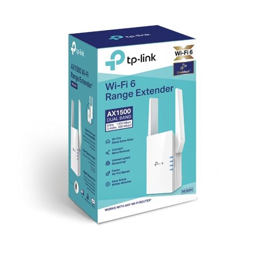 Répéteur WiFi TP-Link RE505X Blanc