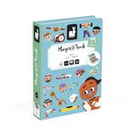 Jeu couleur et forme Janod Magnéti’Book Sports