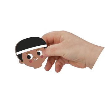 Jeu couleur et forme Janod Magnéti’Book Sports