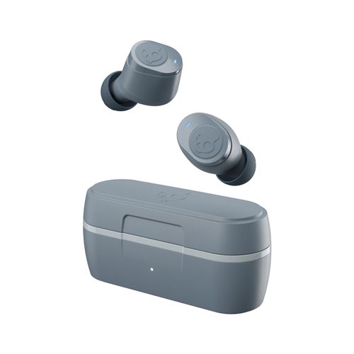 Ecouteurs sans fil Bluetooth Skullcandy Jib True Wireless Gris 