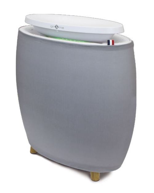Purificateur d'air connecté Air and Me Lendou 25 W Blanc