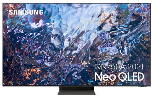 TV Samsung Neo QLED 55QN750A 55 8K Smart TV Acier