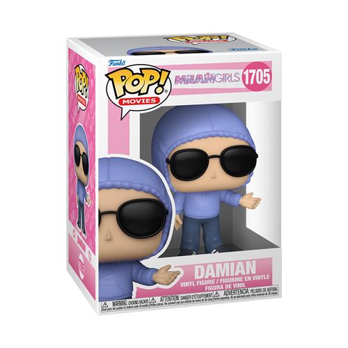 Funko Mean Girls Damian 20th Anniversary - vue 2