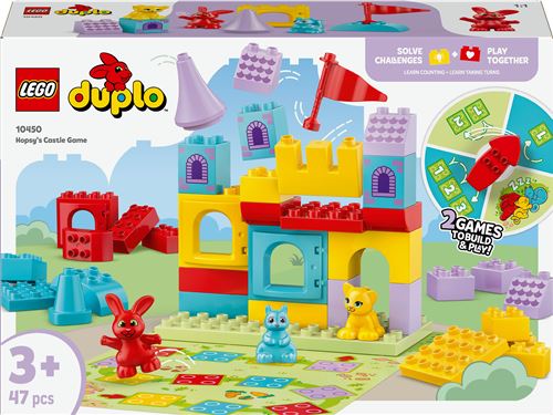 LEGO® DUPLO® Town 10450 Le jeu du château d’Hopsy