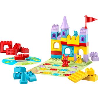 LEGO® DUPLO® Town 10450 Le jeu du château d’Hopsy