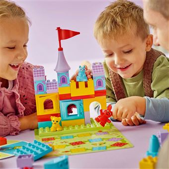 LEGO® DUPLO® Town 10450 Le jeu du château d’Hopsy