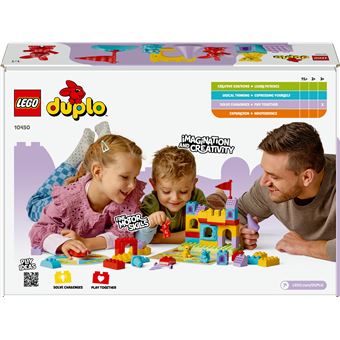 LEGO® DUPLO® Town 10450 Le jeu du château d’Hopsy