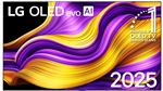OLED97G5 OLED evo Noir Profond + support mural inclus 120Hz 4K 245cm IA 2025