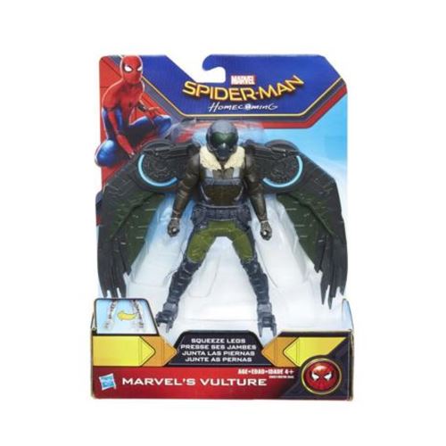 Figurine à fonction SpiderMan Homecoming 15 cm : le Vautour Hasbro