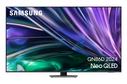 TV Neo QLED Samsung Tq75Qn86D 190 Cm 4K Smart TV 2024 Argent Carbone