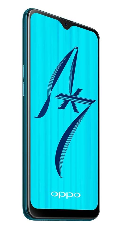 Smartphone OPPO AX7 Double SIM 64 Go Bleu - Smartphone - Achat