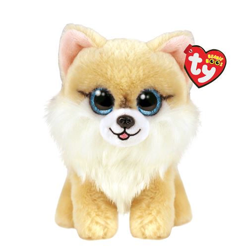 Ty Multicolore Peluche Beanie Boo's Small Honeycomb Le Chien