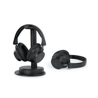 Casque HiFi Sans Fil Philips SHD8850 – Son Haute Résolution, Portée 30 M, Coussinets Velours, Idéal Téléviseur
