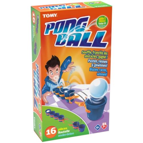 Pong Ball Débutant Tomy 16 pièces