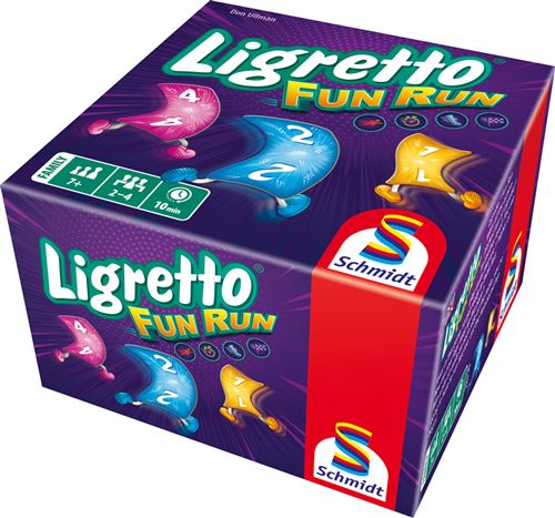 Boite de Jeu d’ambiance Schmidt Ligretto Fun Run