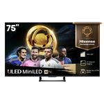 TV MINILED Hisense 75U79Q 144Hz Caisson de basse integre Dolby Vision-Atmos