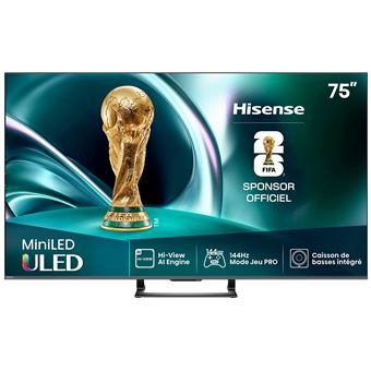TV Hisense Mini LED 75U79Q 189 cm 2025 - 1