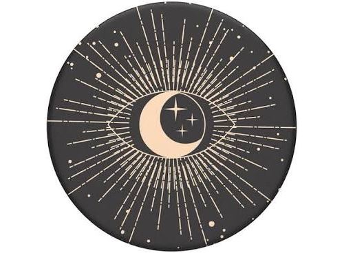 Accessoire portable PopSockets Grip Voir tout Noir
