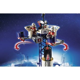 Playmobil City Action - Base De Lancement Avec Fusée (6195) - Occasion - Jeu D'exploration
