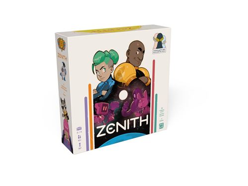 Jeu de Stratégie Asmodee Zenith – 2 à 4 Joueurs, Nommé à l'As d'Or 2026 - vue 2