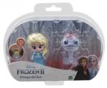 Pack 2 figurines lumineuses Disney Frozen La Reine des Neiges 2 Elsa et Fire Spirit