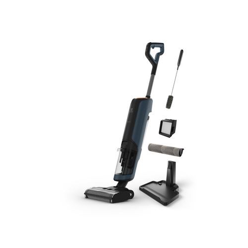 Aspirateur laveur sans fil Electrolux 800 EW81U3DB 220 W Gris granite