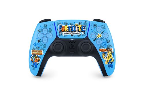 Manette sans fil Sony DualSense Edition Limitée Fortnite® pour PS5 et PC État correct - Sony reconditionné disponible sur Fnac