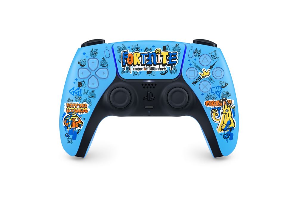 Manette sans fil Sony DualSense Edition Limitée Fortnite® pour PS5 et PC - Manette - Achat