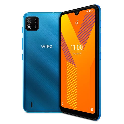 Smartphone Wiko Y62 6,1 16 Go Double SIM Bleu clair