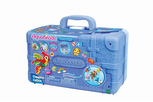 Kit créatif Aquabeads La mallette d'expert