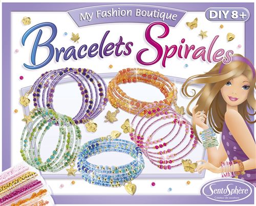 Sentosphere Bracelets spirales - vue 1