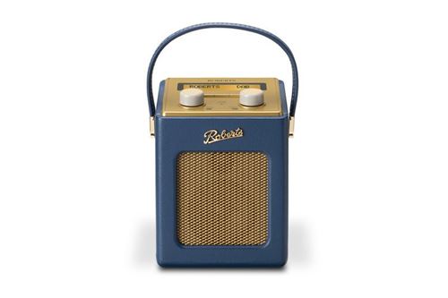 Radio portable Roberts Mini Revival Bleu nuit