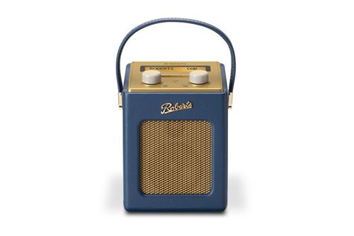 Roberts Mini Revival Draagbare Radio Middernachtblauw