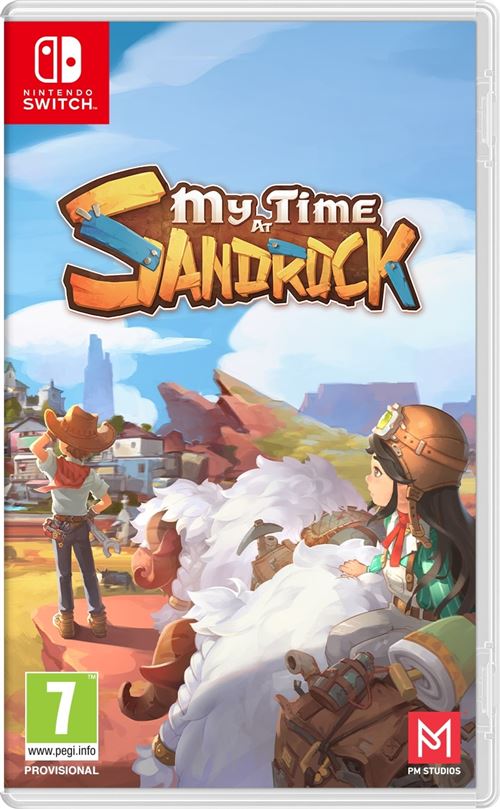 Pochette avant du jeu My Time at Sandrock Nintendo Switch