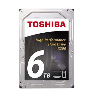 Disque Dur SATA Toshiba X300 High-Performance 6 To - 1