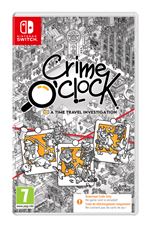 Crime O'Clock Code in a box Nintendo Switch