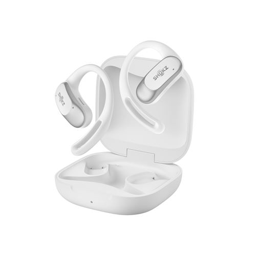 SHOKZ ECOUTEURS TWS A CONDUCTION AERIENNE OPENFIT AIR BLANC