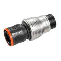 Raccord De Tuyau Gardena - Douille D'accouplement, Distributeur En Y - Neuf