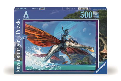 Puzzle Ravensburger Avatar 2 La voie de l'eau 500 piecès