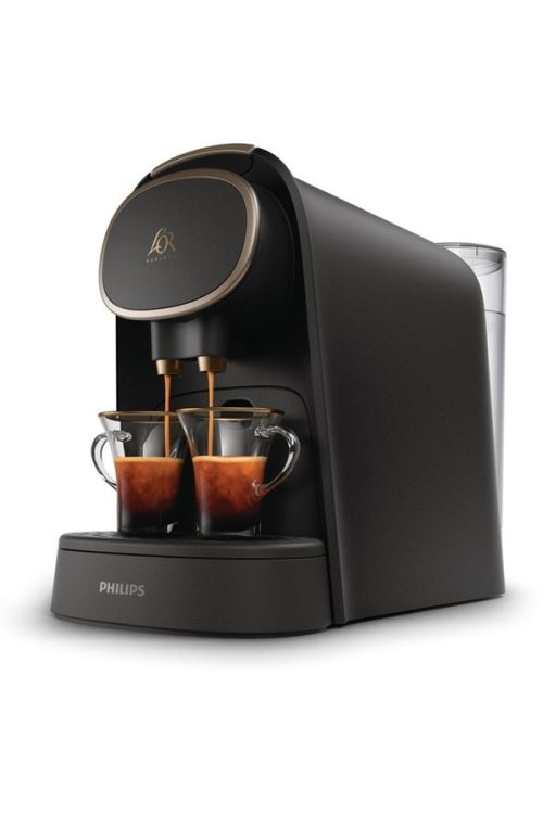 L'Or Barista Lm8016/90 Machine À Café À Capsules Noir Mat Et Finition Métallisée